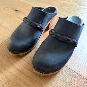 Vollsjo Swedish Wooden Clogs – Women's Size 40